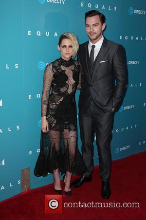 Kristen Stewart and Nicholas Hoult