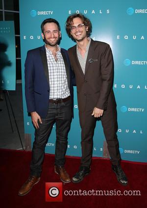 Matthew Gray Gubler and Brian Levin