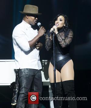 Jamie Foxx and Demi Lovato