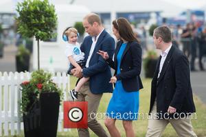 Prince George, Prince William, The Duke Of Cambridge and The Duchess Of Cambridge