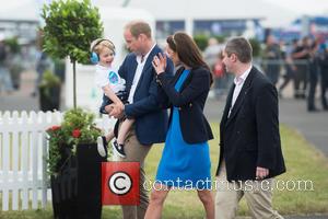 Prince George, Prince William, The Duke Of Cambridge and The Duchess Of Cambridge