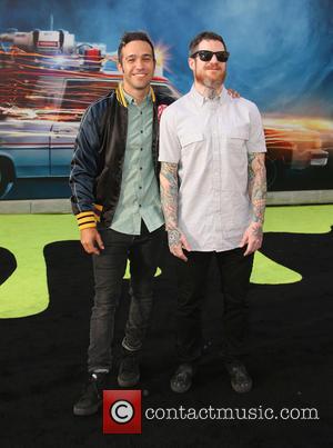 Pete Wentz and Andy Hurley