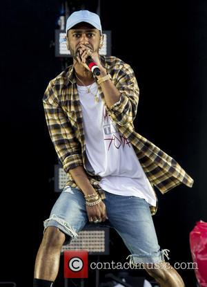 Big Sean performing live at the 2016 Wireless Festival held at Finsbury Park on the third day of the event....