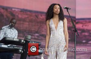 Leeds lady Corinne Bailey Rae was full of smiles as she played on the tenth day of Barclaycard presents British...
