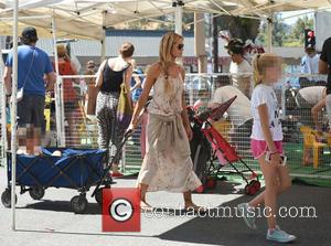 Denise Richards, Lola Rose Sheen and Eloise Joni Richards