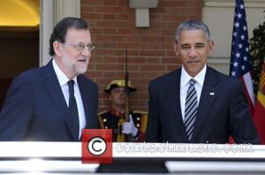 President Barack Obama and Mariano Rajoy