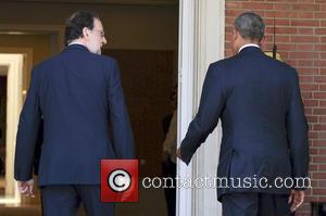 President Barack Obama and Mariano Rajoy