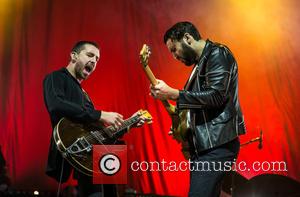 Miles Kane and Zach Dawes