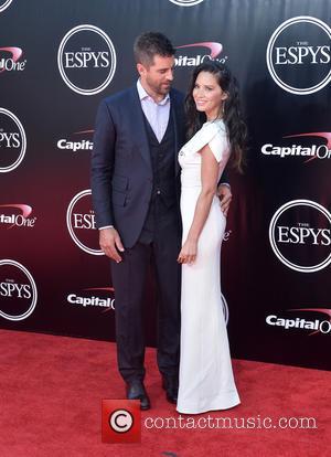 Aaron Ridgers and Olivia Munn