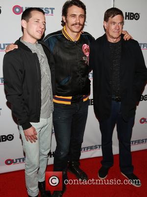 Justin Kelly, James Franco and Gus Van Sant