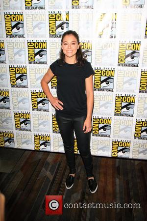 Tatiana Maslany at a Comic-Con International: San Diego photocall for the new series of Orphan Black. California, United States -...