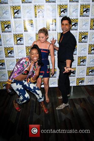 Keke Palmer, Billie Lourd and John Stamos