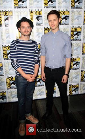 Elijah Wood and Samuel Barnett