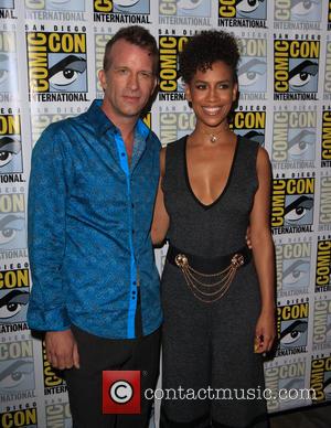 Thomas Jane and Dominique Tipper