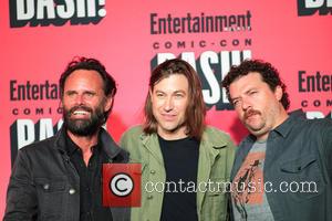 Walton Goggins, Jody Hill and, Danny McBride and various other celebrities gathered on Saturday night for Entertainment Weekly's annual Comic...