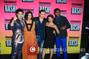 Naomi Scott, Ludi Lin, Dacre Montgomery, Becky G and Rj Cyler