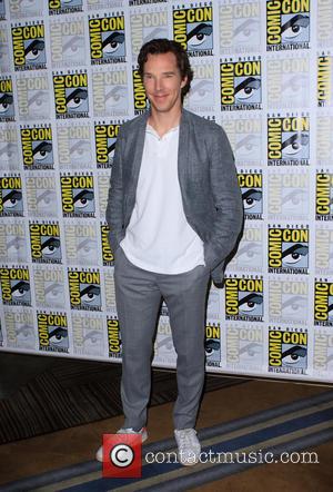 Benedict Cumberbatch at the San Diego Comic-Con Photocall for Sherlock. San Diego, California, United States - Monday 25th July 2016