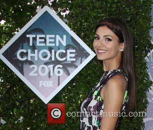 Victoria Justice at the 2016 Teen Choice Awards held at The Forum - Los Angeles, California, United States - Sunday...