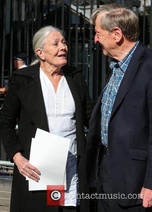 Vanessa Redgrave and Lord Alfred Dubs