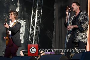 The Last Shadow Puppets, Alexander Turner and Miles Kane