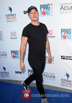 Diplo at Clayton Kershaw's 4th Annual 'Ping Pong 4 Purpose' Celebrity Tournament held at Dodger Stadium - Los Angeles, California,...