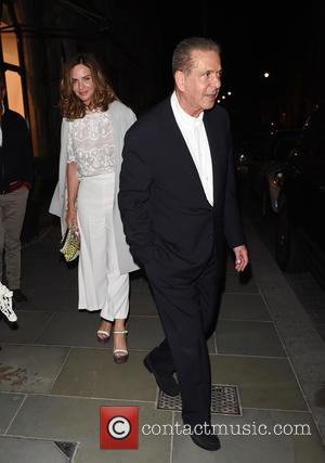 Trinny Woodall and Charles Saatchi