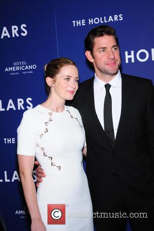 Emily Blunt and John Krasinski