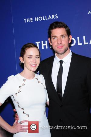 Emily Blunt and John Krasinski