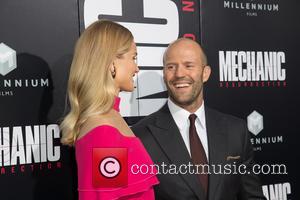 Rosie Huntington-whiteley and Jason Statham