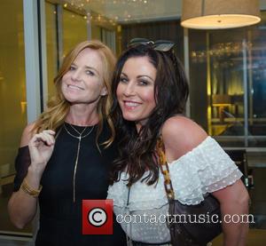 Patsy Palmer and Jessie Wallace