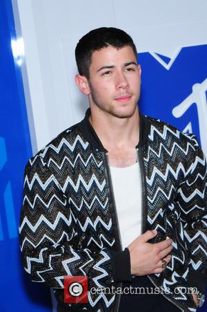 Nick Jonas attending the MTV Video Music Awards 2016 held at the Madison Square Garden in New York City. United...