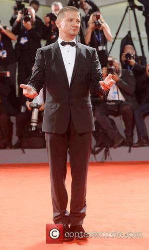 Jeremy Renner at the 73rd Venice Film Festival showing of his new film 'Arrival'. Italy - Thursday 1st September 2016