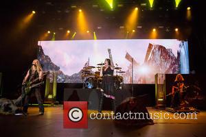 Nightwish, Floor Jansen, Marco Hietala and Troy Donockley