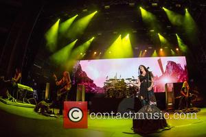 Nightwish, Floor Jansen, Marco Hietala, Tuomas Holopainen, Troy Donockley and Jukka Nevalainen