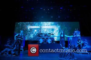 Nightwish, Floor Jansen, Marco Hietala, Troy Donockley and Jukka Nevalainen