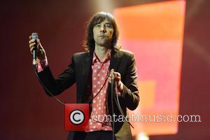 Bobby Gillespie and Primal Scream