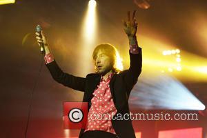 Bobby Gillespie and Primal Scream