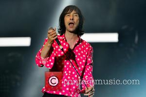 Bobby Gillespie and Primal Scream