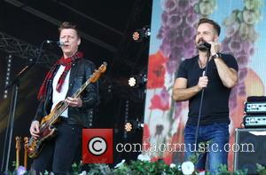 Travis, Dougie Payne and Alfie Boe