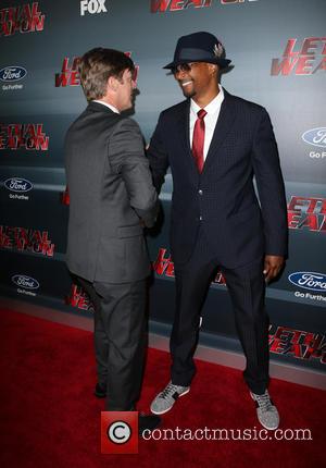 Kevin Rahm, Damon Wayans and Jr.