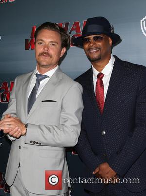 Clayne Crawford, Damon Wayans and Jr.