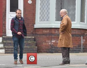 Sir David Jason and James Baxter