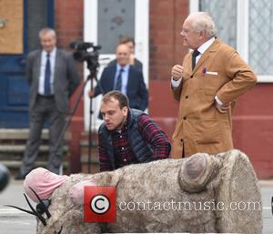 Sir David Jason and James Baxter