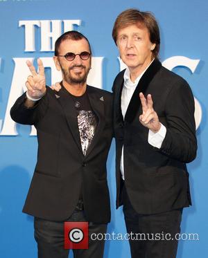 Ringo Starr and Paul Mccartney