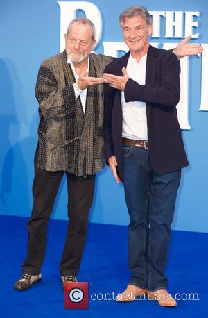 Terry Gilliam and Michael Palin