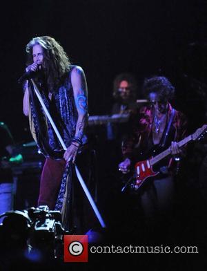 Steven Tyler, Joe Perry and Aerosmith