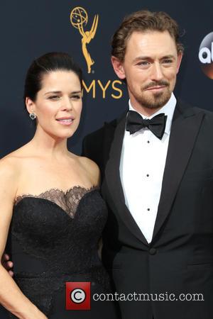 Neve Campbell and Jj Feild