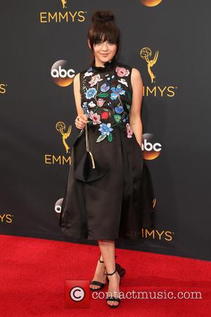 Maisie Williams seen on the red carpet at the 68th Annual Primetime Emmy Awards held at the Microsoft Theater Los...
