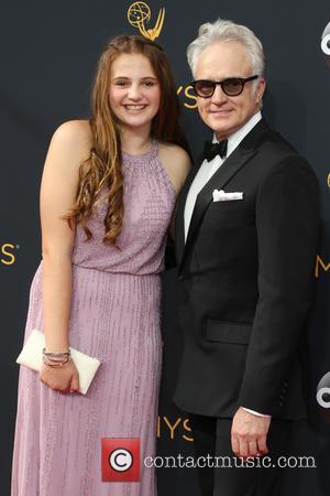 Bradley Whitford and Mary Louisa Whitford