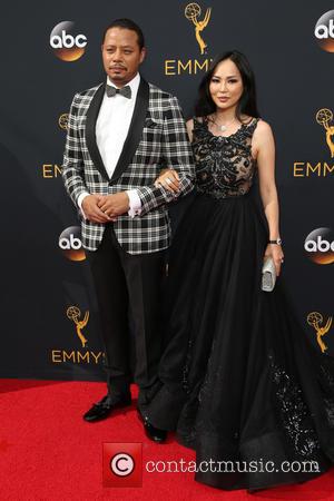 Terrence Howard and Mira Pak